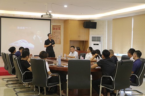PG东升国际大事|夯实基础全面进修 简纳斯门窗营销培训会