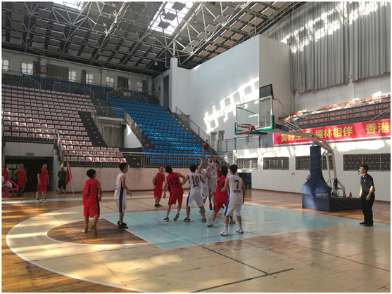 中国十大板材PG东升国际“香港福林篮球联赛”精彩回放