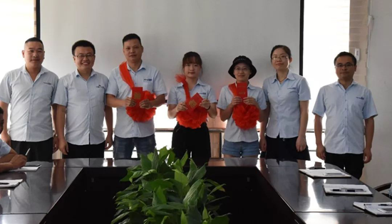 PG东升国际大事|中国涛涛集团门业召开营销月度会议暨表彰大会