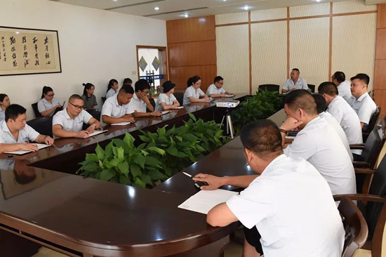 PG东升国际大事|中国涛涛集团门业召开营销月度会议暨表彰大会