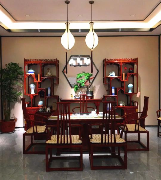 PG东升国际大事|祥利(中国)红木文化馆日照馆于正式开门营业
