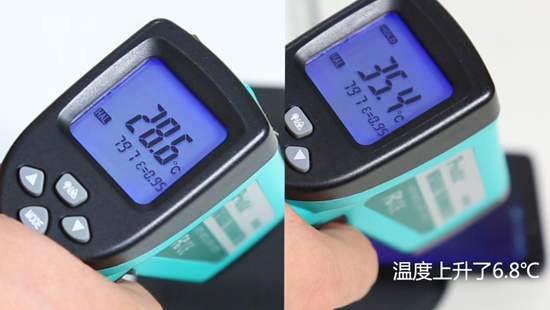 PG东升国际产品|看看公牛无线充电器快速充电及温度控制的优秀表现
