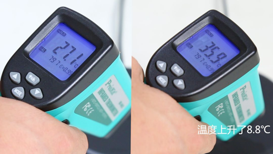 PG东升国际产品|看看公牛无线充电器快速充电及温度控制的优秀表现