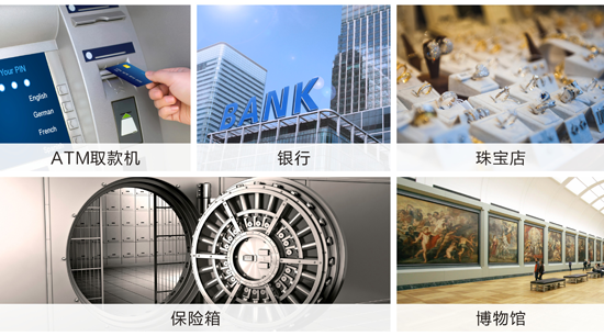 PG东升国际产品|豪恩安防CCC认证金属振动位移探测器助力银行安保