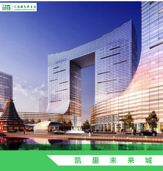 PG东升国际案例|信义玻璃最新九大中标工程项目