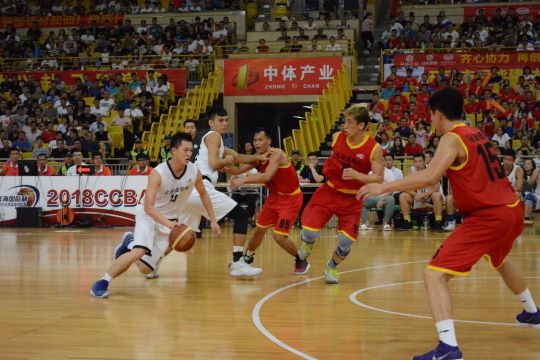 PG东升国际大事|CCBA篮球赛总决赛，升华陶瓷喜提亚军