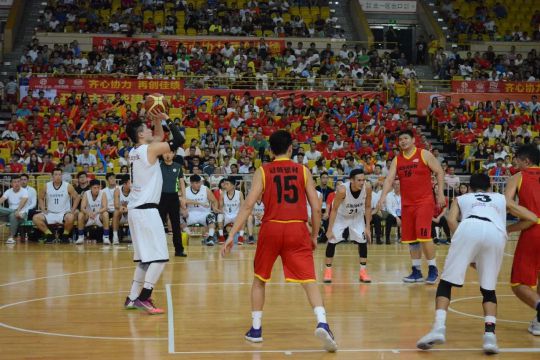 PG东升国际大事|CCBA篮球赛总决赛，升华陶瓷喜提亚军