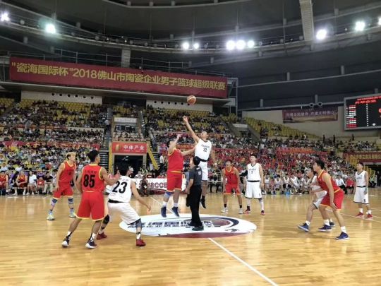 PG东升国际大事|CCBA篮球赛总决赛，升华陶瓷喜提亚军