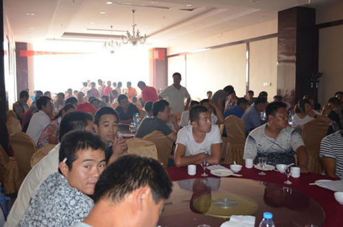 PG东升国际大事|天津电动车青州招商会，小岛电动车惊艳全场