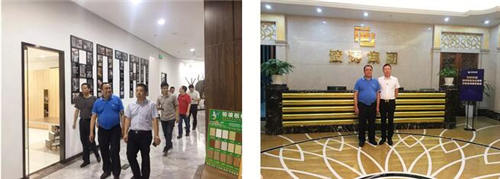 PG东升国际大事|顺辉瓷砖战略签约上海波涛装饰工程有限公司