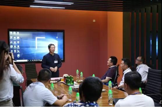 PG东升国际大事| 佛山市江西商会“名企学堂”走进理想卫浴