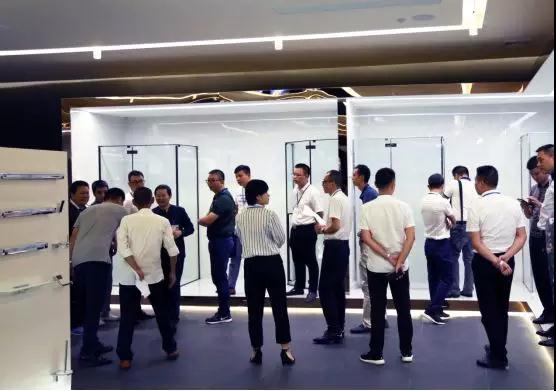 PG东升国际大事| 佛山市江西商会“名企学堂”走进理想卫浴