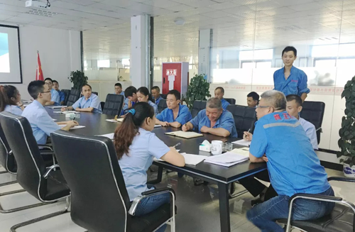 PG东升国际大事|四川禹王防水材料生产基地召开生产经营总结会