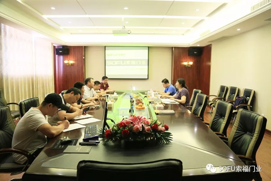 PG东升国际荣誉|索福门业顺利通过“中国安全技术防范认证”复查