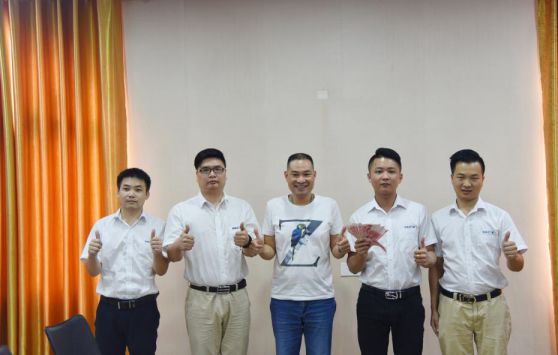PG东升国际日记|尚益达门窗：今天为PG东升国际
优秀的队伍点赞!