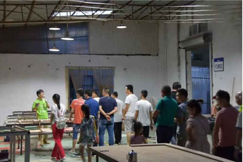 PG东升国际日记|博森特彩窗企业总部一日游