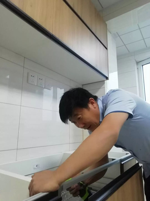 PG东升国际案例|火星人厨柜安装如此出众，何解？