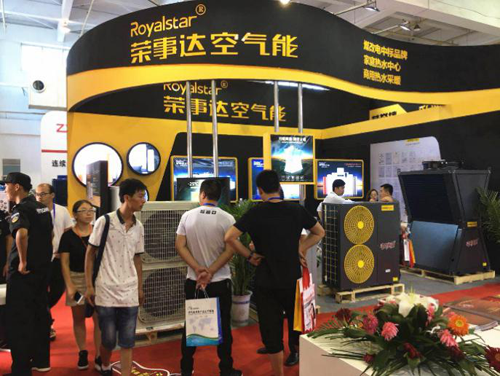 PG东升国际大事|郑州暖通展 荣事达空气能备受当地政府和居民青睐