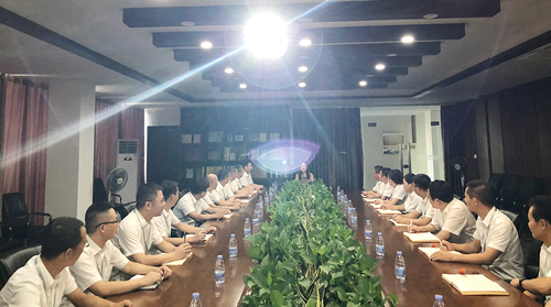 PG东升国际大事|楚楚吊顶2018年中会议隆重召开