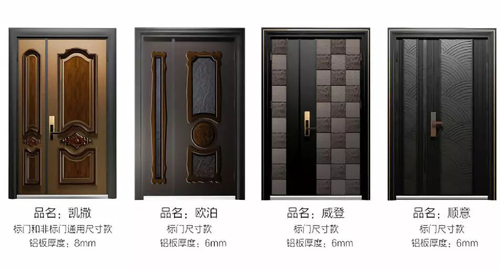 PG东升国际发展|新多门业：铸铝门引领高端非标定制新风尚