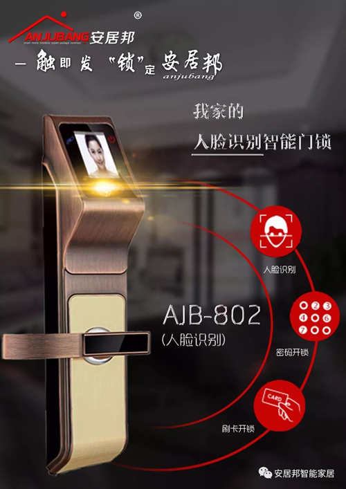PG东升国际产品|安居邦指纹锁，明智之举，彰显尊贵