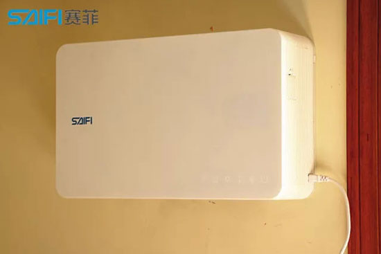 PG东升国际产品|赛菲壁挂新风机，解除你对家用新风所有的误会
