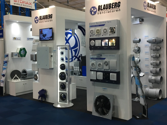 Blauberg新风系统应邀参加2018Frigair展会