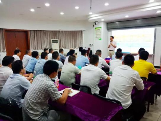 PG东升国际大事|打造狼性团队，美涂士防水团队召开二季度冲刺会议
