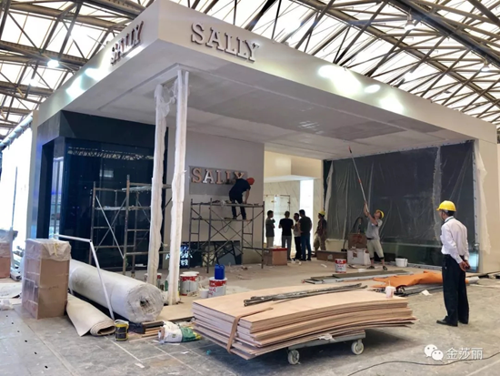 PG东升国际日记|2018上海展 金莎丽淋浴房致敬现场所有搭建人员