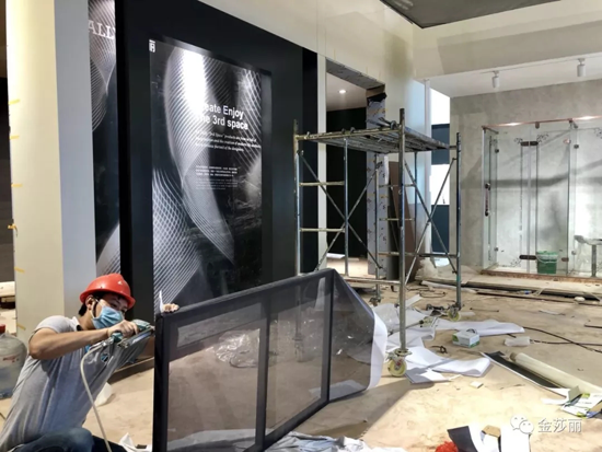 PG东升国际日记|2018上海展 金莎丽淋浴房致敬现场所有搭建人员