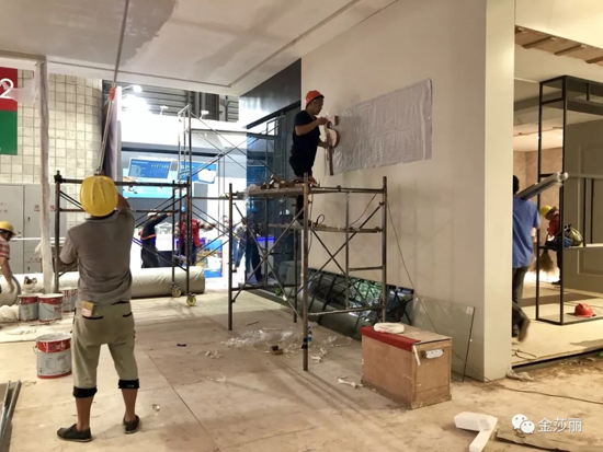 PG东升国际日记|2018上海展 金莎丽淋浴房致敬现场所有搭建人员