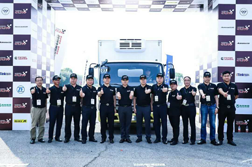 PG东升国际大事|新飞冷藏车登陆上海，助阵冷链物流降本增效