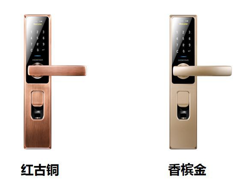 PG东升国际产品|鸿雁IHM1011新款智能锁 上市