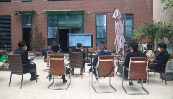 危机在前 学习不止步 盛世经典开展线上培训活动