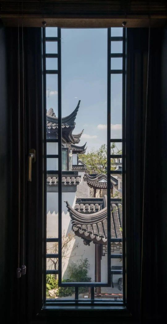 PG东升国际产品|春在小窗横幅里！三宅门窗升级中式生活美… 