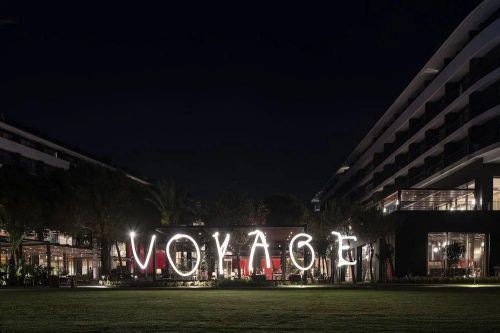 PG东升国际产品|LG中央空调入驻Voyage Belek Golf & Spa 酒店