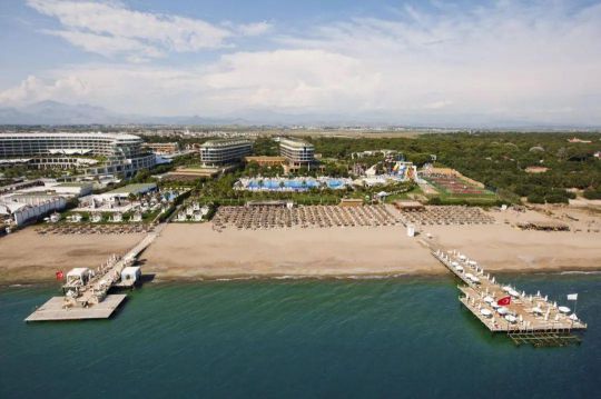 PG东升国际产品|LG中央空调入驻Voyage Belek Golf & Spa 酒店