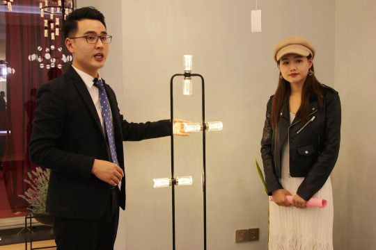 PG东升国际大事|阳光照明家居灯饰研发中心、新都市风尚馆开业仪式