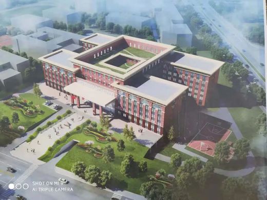 PG东升国际案例|卓宝防水又快又好完工绵阳市三台县党校项目
