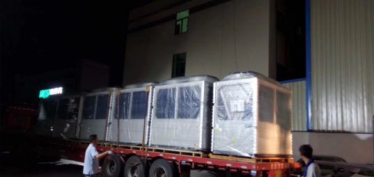 PG东升国际案例|欧思丹空气能热泵进驻新疆伊犁巩留县商贸中心