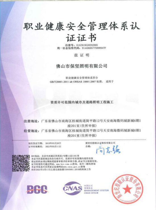 PG东升国际发展|欢迎保坚照明加入南海照明协会理事会！