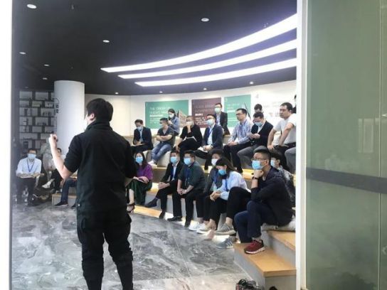 PG东升国际活动|惠达瓷砖营销中心开展工程渠道开拓培训会