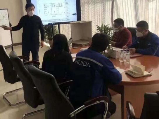 PG东升国际活动|惠达瓷砖营销中心开展工程渠道开拓培训会