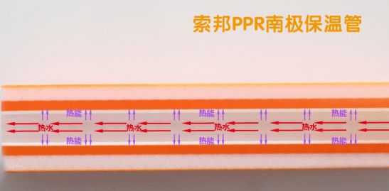 PG东升国际产品|索邦PPR南极保温管，企鹅宝宝最爱的高端管材