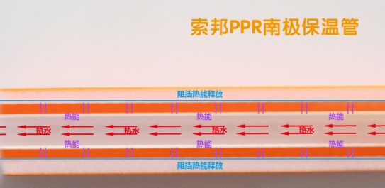 PG东升国际产品|索邦PPR南极保温管，企鹅宝宝最爱的高端管材
