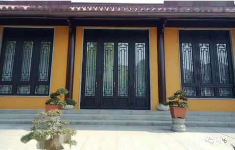 PG东升国际产品|当三宅·东方美学门窗知遇法华学问寺