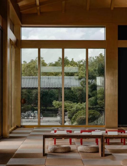 PG东升国际产品|当三宅·东方美学门窗知遇法华学问寺