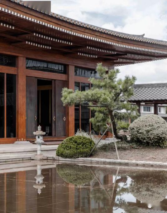 PG东升国际产品|当三宅·东方美学门窗知遇法华学问寺