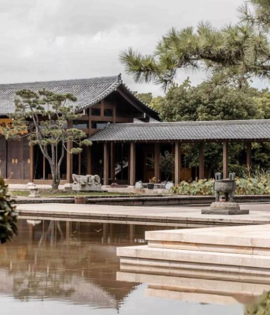 PG东升国际产品|当三宅·东方美学门窗知遇法华学问寺