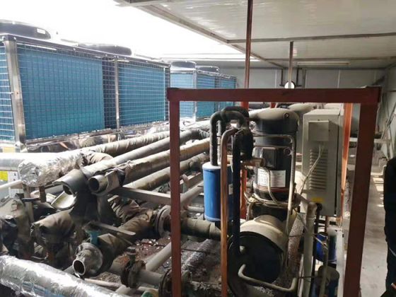PG东升国际案例|碧涞空气能两联供为酒店提供冷暖系统解决方案